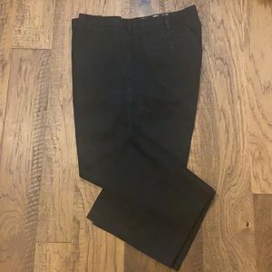 Men’s Banana Republic Dawson Chinos Black 38/32